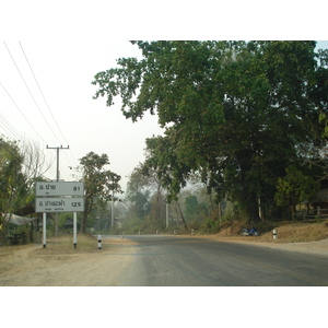 Photo Thaïlande Route de Chiang Mai à Pai 2007-02 160