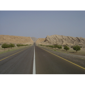 Photo Oman Route de Buraimi à Sohar 2005-03 1