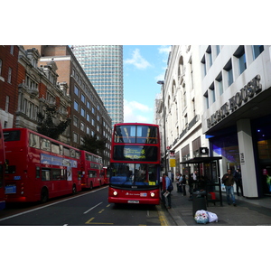 Photo Royaume-Uni Londres Rue New Oxford 2007-09 15