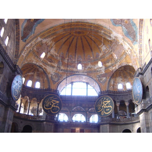 Photo Turquie Istanbul Eglise Sainte Sophie 2004-12 10