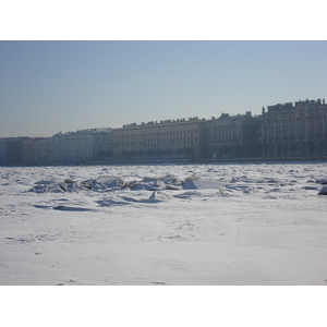 Photo Russie Saint-Pétersbourg La Neva 2006-03 34