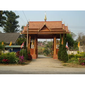 Photo Thaïlande Route de Chiang Mai à Pai 2007-02 145