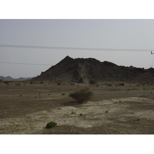 Photo Oman Route de Buraimi à Sohar 2005-03 12
