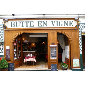 Photo France Paris Montmartre 2007-06 24