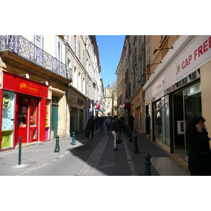Photo France Aix en Provence 2008-04 76