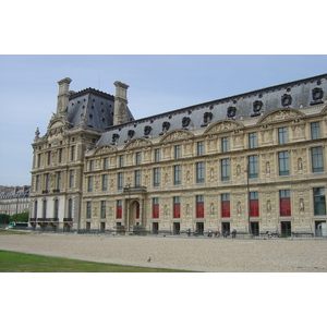 Photo France Paris Jardin du Carrousel du Louvre 2007-05 81