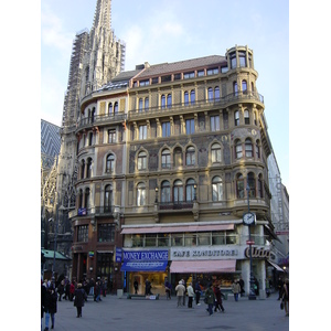 Photo Autriche Vienne 2001-11 62