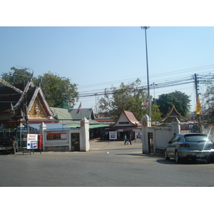Photo Thaïlande Phitsanulok Temple Pra Sri Rattana Mahathat Vora Maha Vihar 2008-01 31