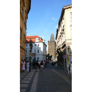 Photo République Tchèque Prague rue Celetna 2007-07 15