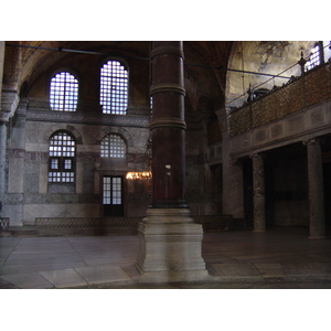 Photo Turquie Istanbul Eglise Sainte Sophie 2004-12 30