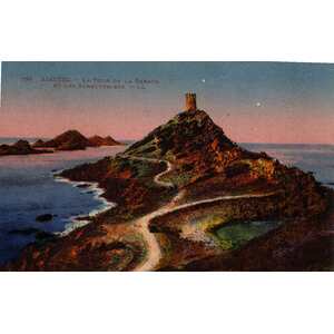 Photo France Corse Cartes postales anciennes 1900-01 292