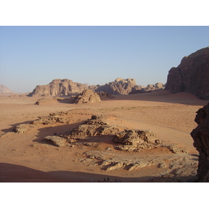Photo Jordanie Désert du Wadi Rum 2004-10 63