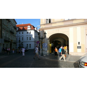Photo République Tchèque Prague rue Celetna 2007-07 5