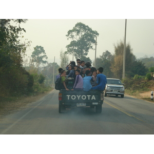 Photo Thaïlande Route de Chiang Mai à Pai 2007-02 2
