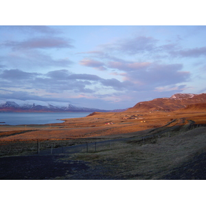 Photo Islande Route 39 vers Reykjavik 2003-03 17