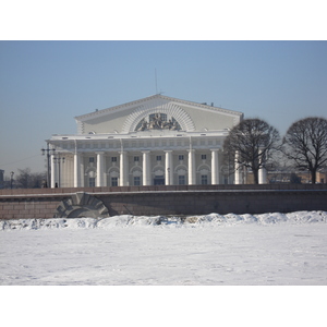 Photo Russie Saint-Pétersbourg La Neva 2006-03 0