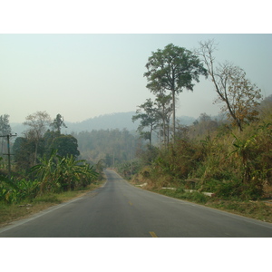 Photo Thaïlande Route de Chiang Mai à Pai 2007-02 23