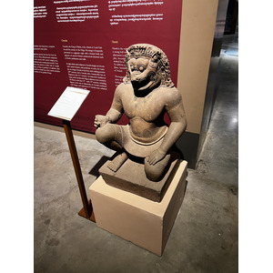 Photo Cambodge Siem Reap Musée national d'Angkor 2023-01 92