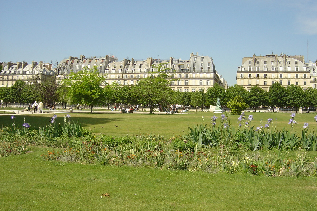 Photo France Paris Jardin des Tuileries 2007-05 135
