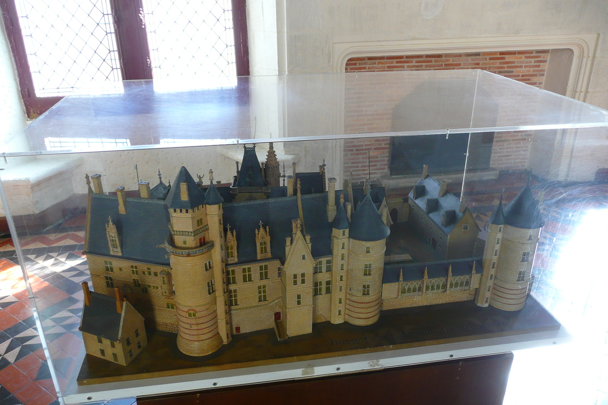 Photo France Bourges Palais Jacques Coeur 2008-04 87