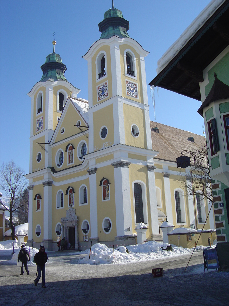 Photo Autriche Saint Johann in Tirol 2005-03 11