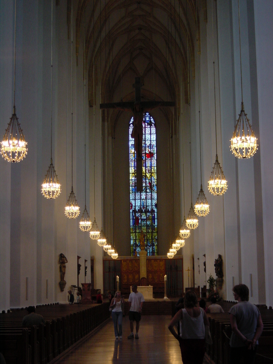 Photo Allemagne Munich 2001-07 31