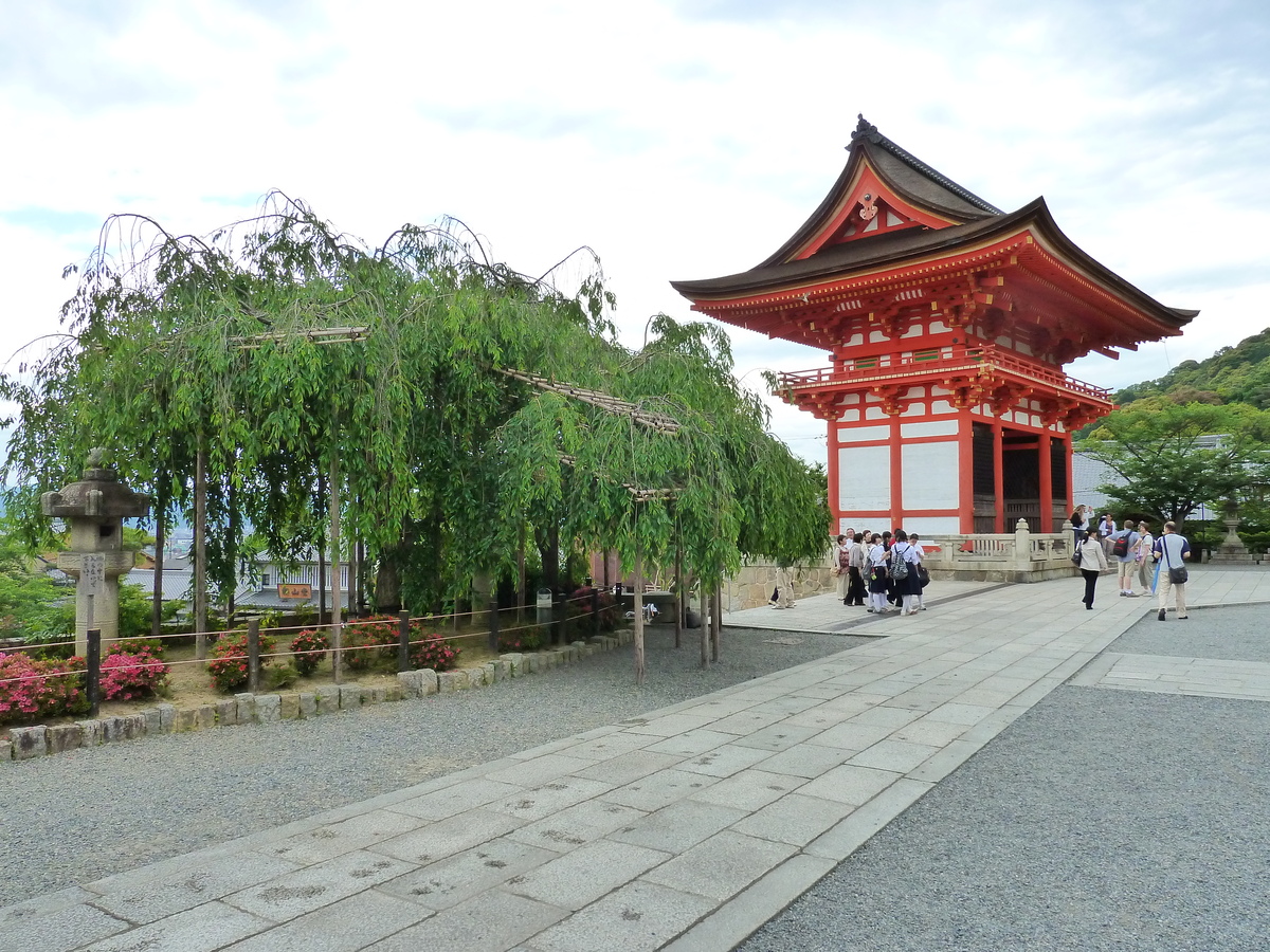 Photo Japon Kyoto Temple Kiyomizu Dera 2010-06 28