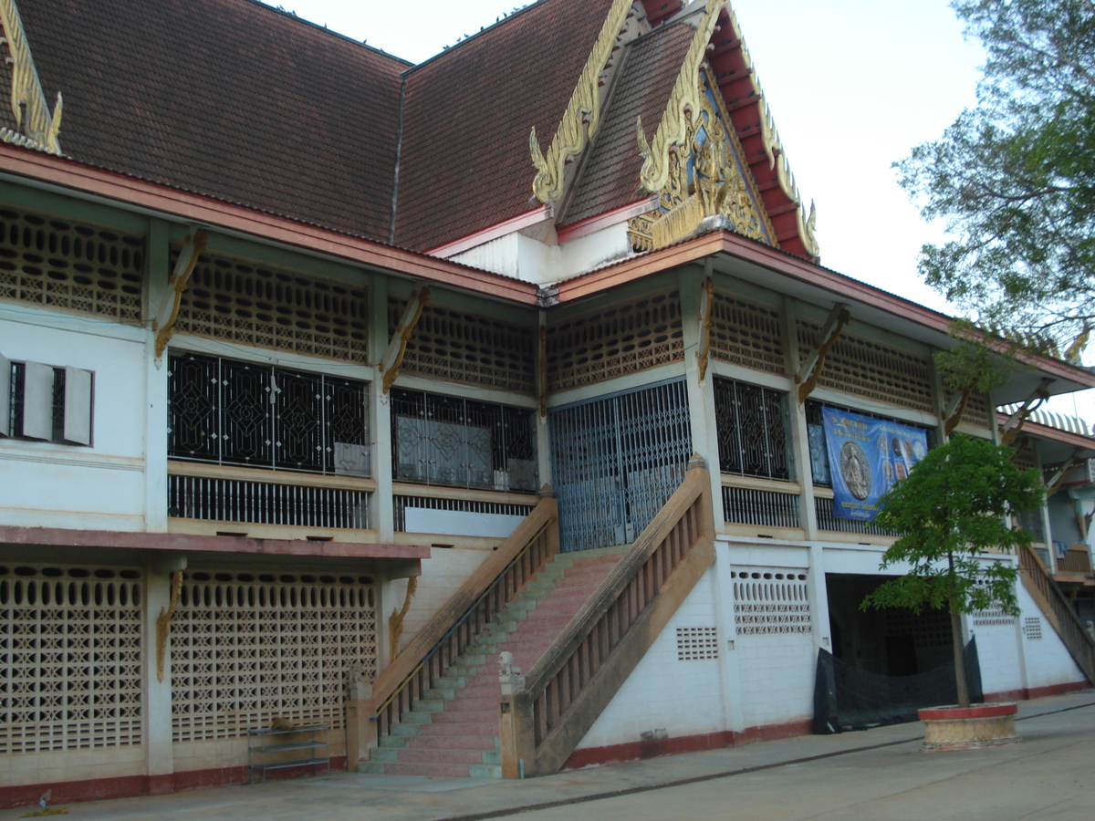 Photo Thaïlande Phitsanulok Temple Jomthong 2008-01 6