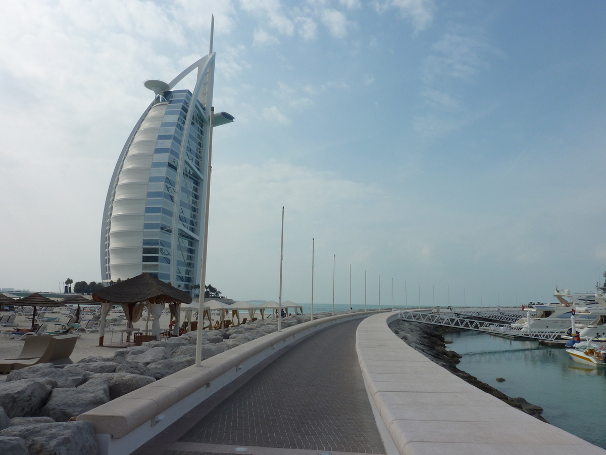 Photo Émirats arabes unis Dubai Hotel Burj Al Arab 2009-12 1