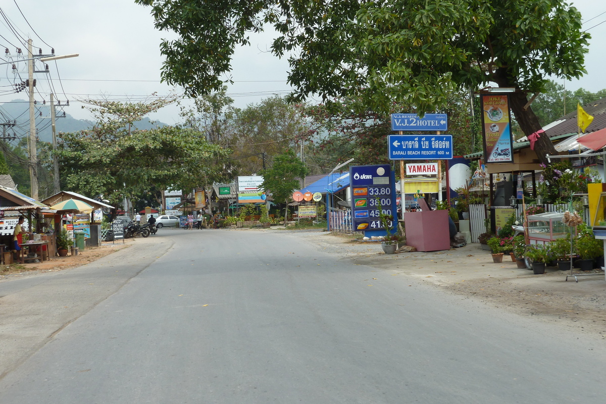 Photo Thaïlande Ko Chang routes de Ko Chang 2011-02 58