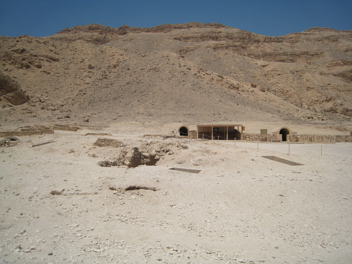 Photo Égypte Louxor 2007-04 62