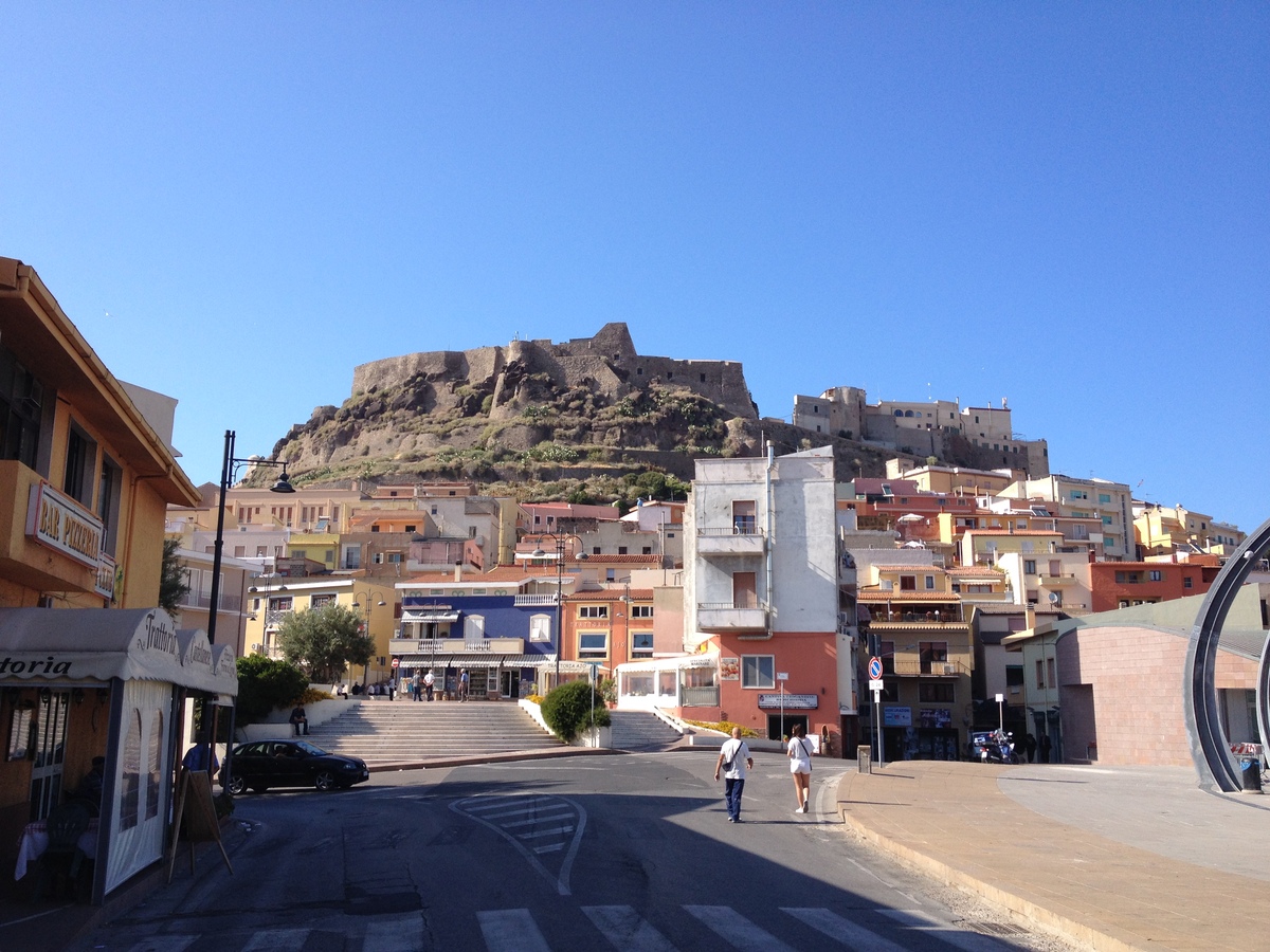Photo Italie Sardaigne Castelsardo 2015-06 0