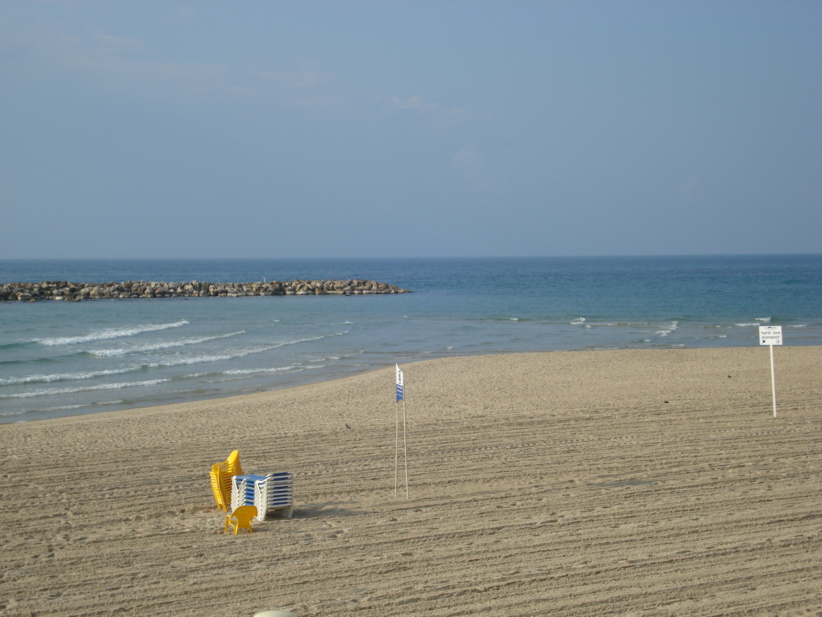 Photo Israel Tel Aviv Tel Aviv bord de mer 2006-12 222
