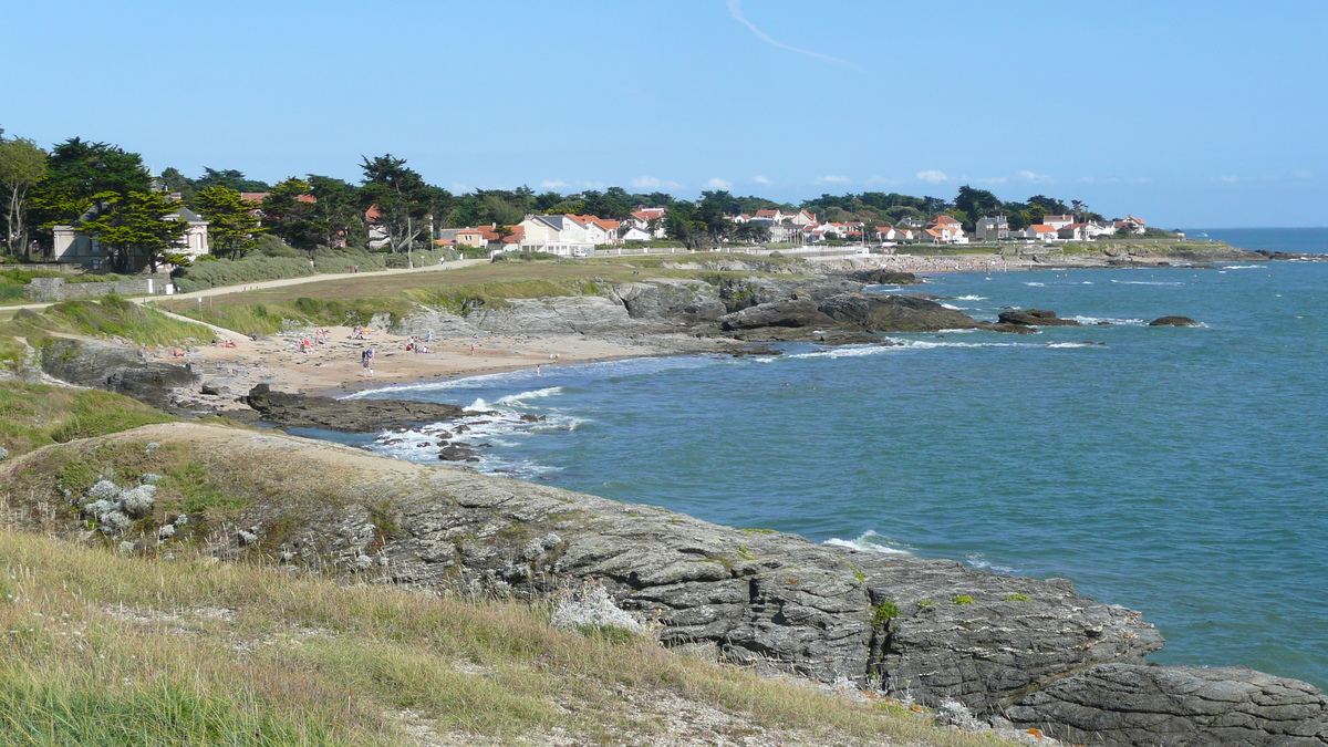 Photo France Préfailles Pointe St Gildas à Préfailles 2007-07 41