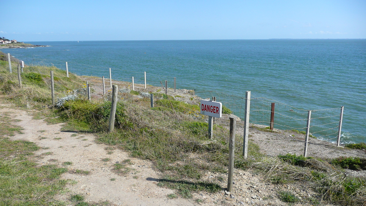 Photo France Préfailles Pointe St Gildas à Préfailles 2007-07 50