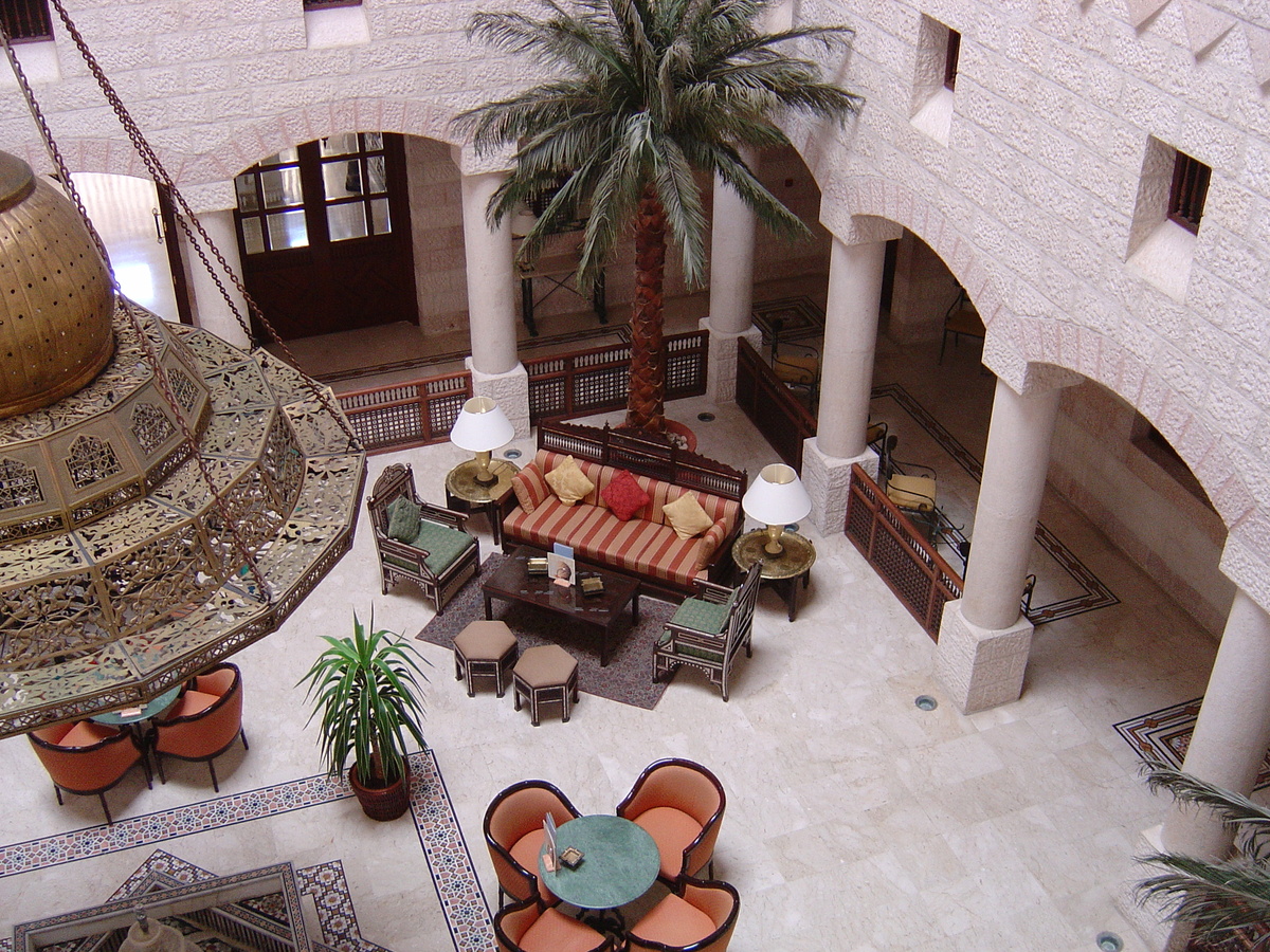 Photo Jordanie Petra Hotel Movenpick 2004-10 35