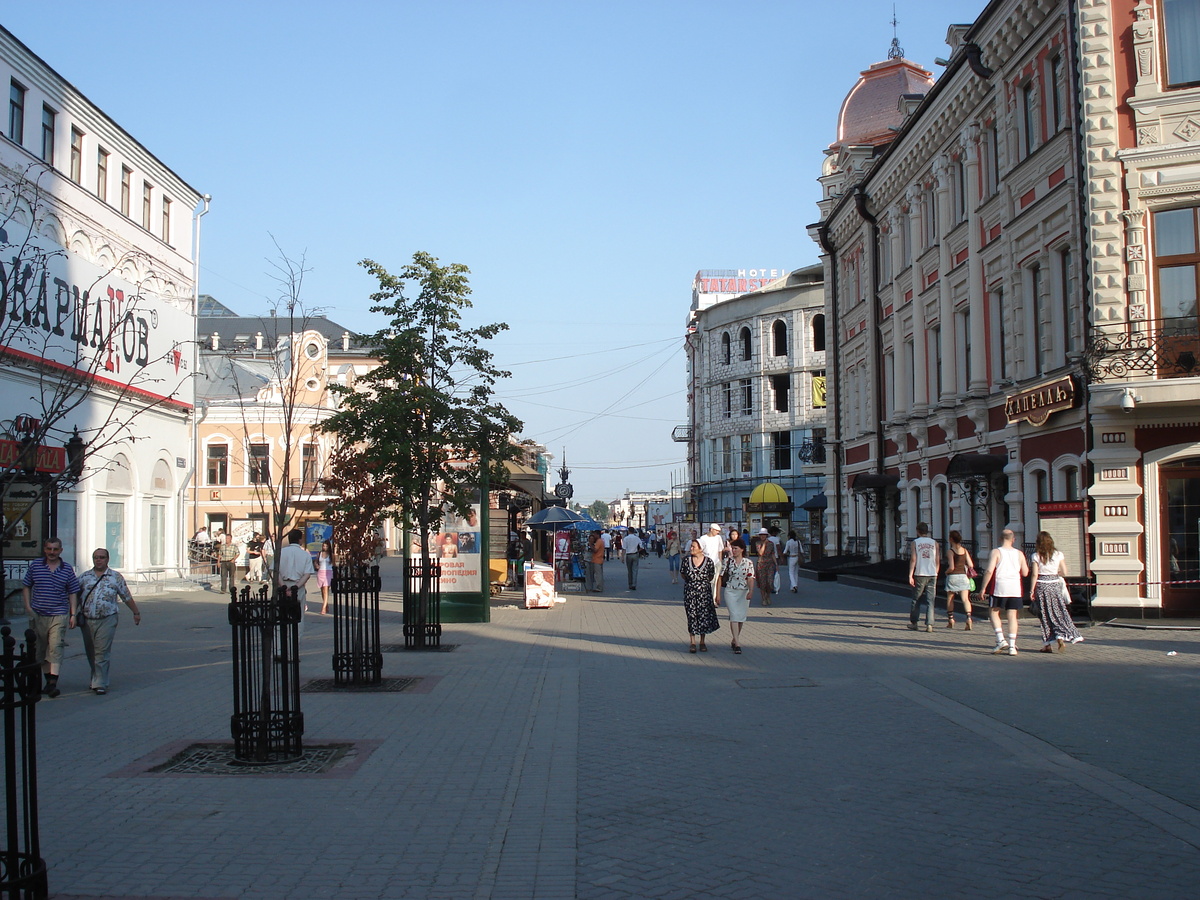 Photo Russie Kazan Rue Bauman 2006-07 33