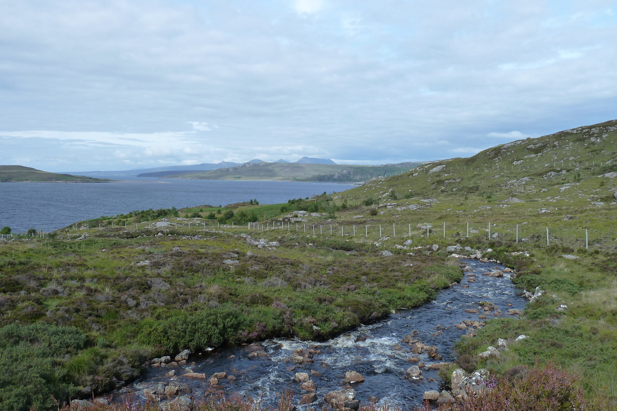 Photo Royaume-Uni Écosse Gairloch 2011-07 64