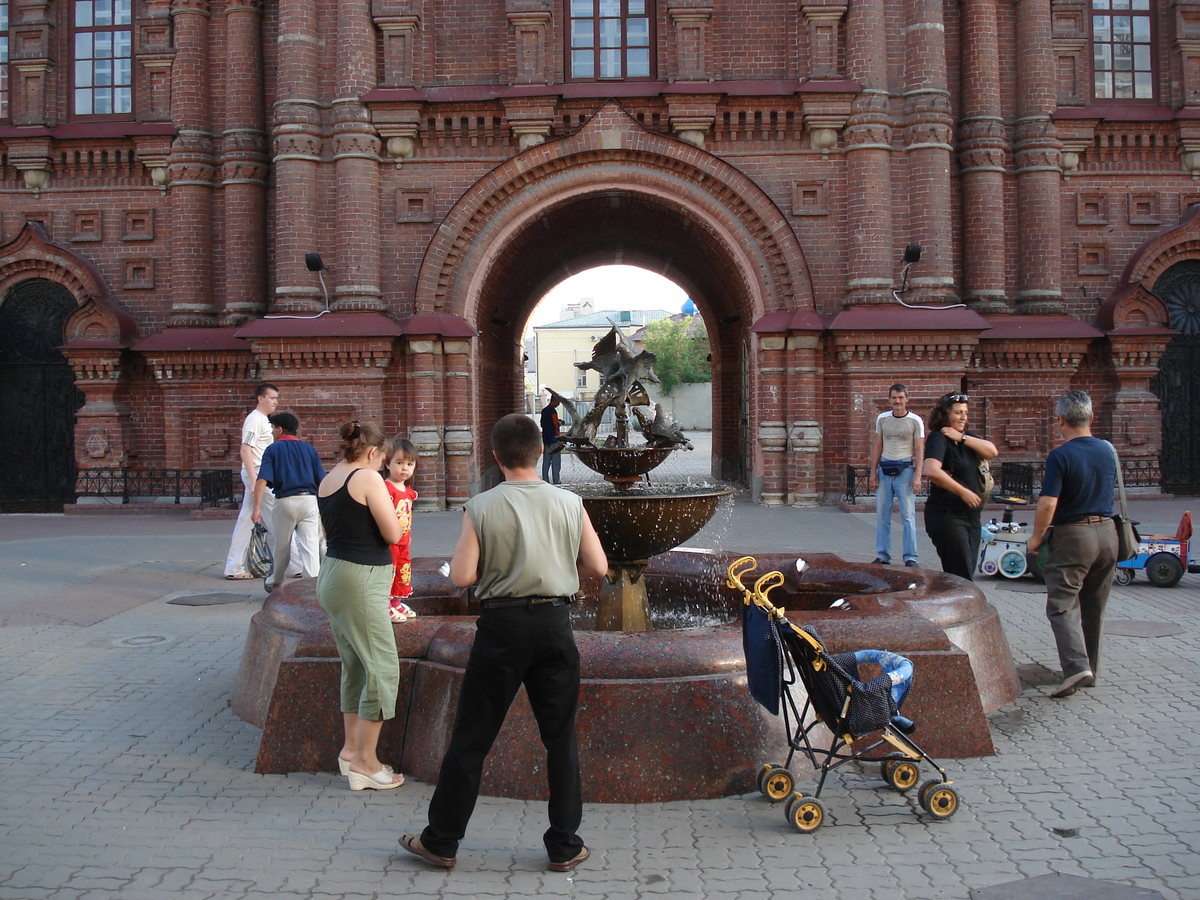 Photo Russie Kazan Rue Bauman 2006-07 50