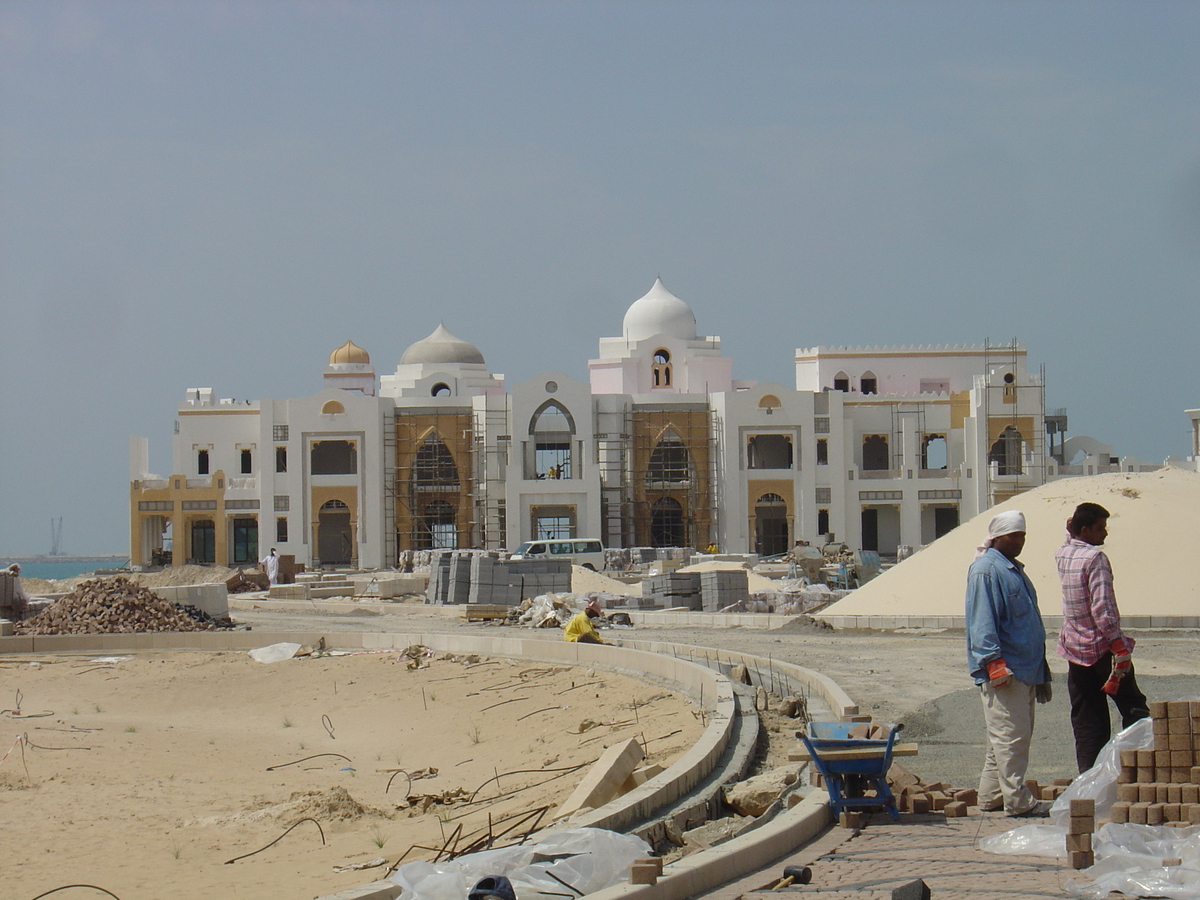 Photo Émirats arabes unis Dubai Plage de Jumeira 2005-03 21