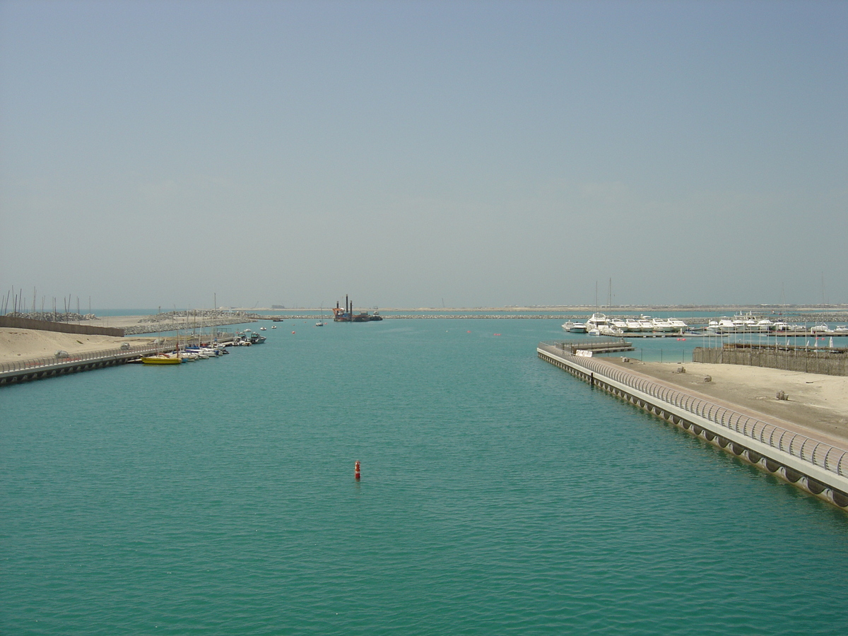 Photo Émirats arabes unis Dubai Plage de Jumeira 2005-03 18