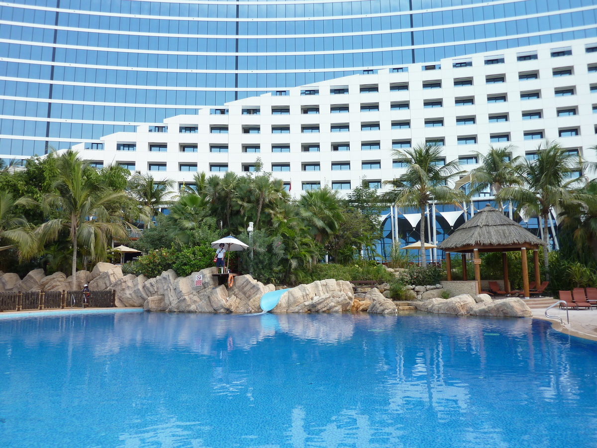 Photo Émirats arabes unis Dubai Hotel Jumeirah Beach 2009-12 29