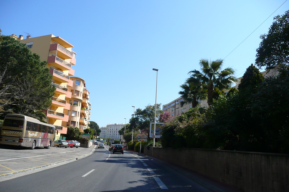 Photo France Cannes Boulevard du Ferrage 2008-03 17