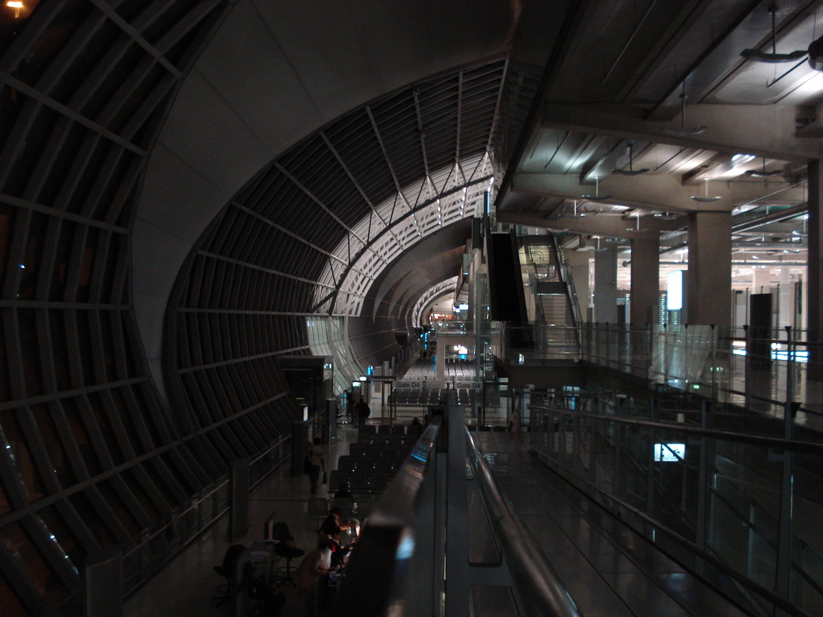 Photo Thaïlande Bangkok Aéroport Suvarnabhumi 2007-03 5