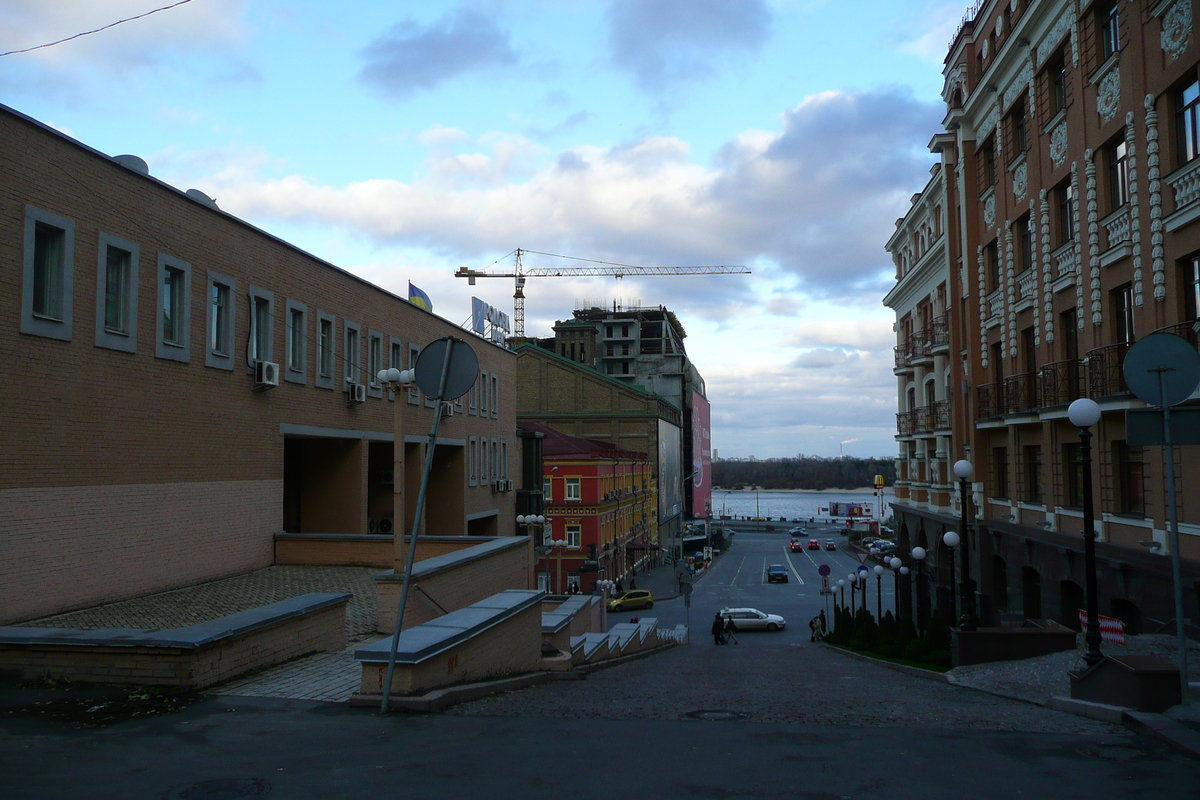 Photo Ukraine Kiev Podil ouest 2007-11 25