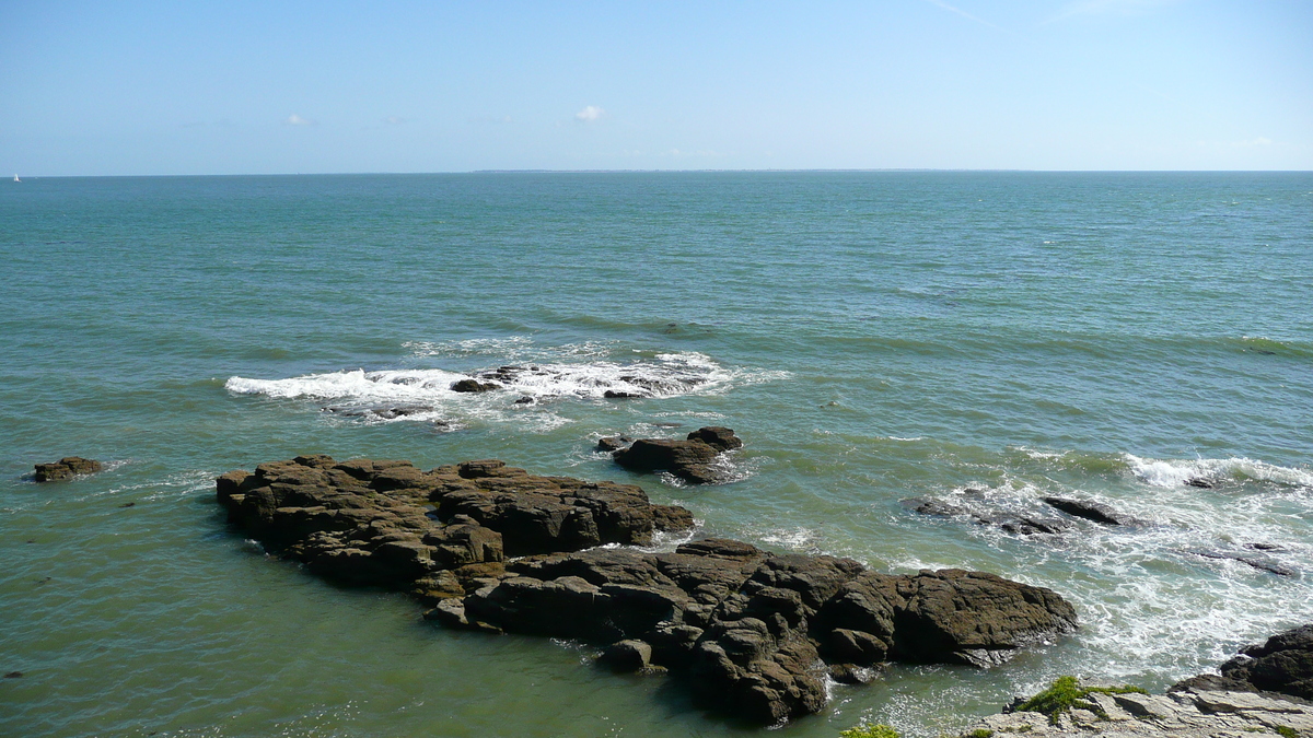 Photo France Préfailles Pointe St Gildas à Préfailles 2007-07 51