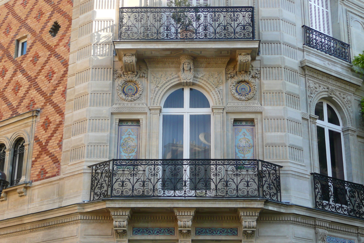 Photo France Paris 8eme Arrondissement Rue Rembrandt 2007-09 14