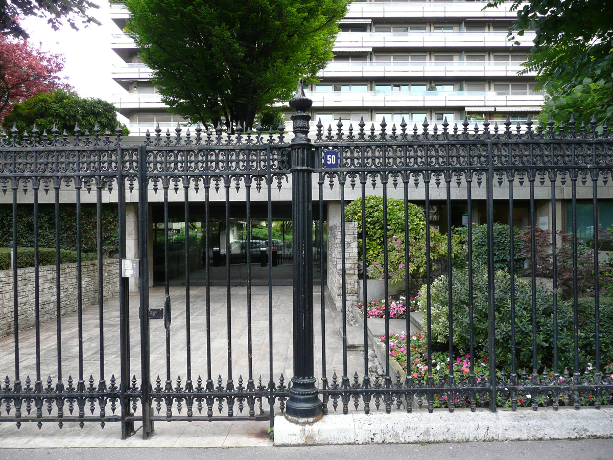Photo France Paris Avenue Foch 2007-06 145