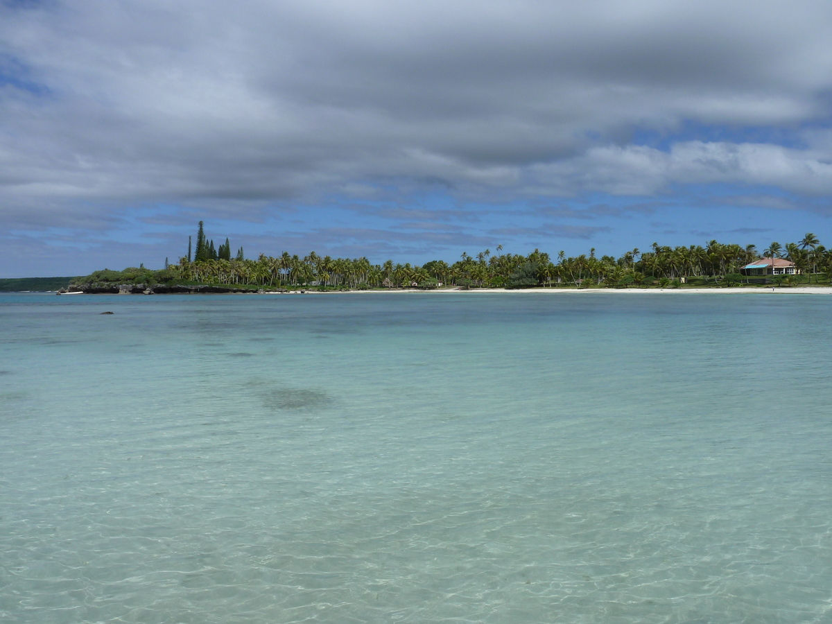 Photo Nouvelle-Calédonie Lifou Baie des tortues 2010-05 20