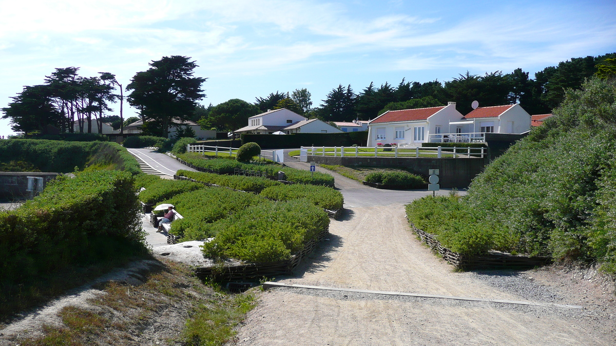 Photo France Préfailles Pointe St Gildas à Préfailles 2007-07 49